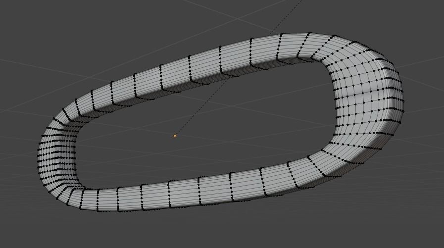 Captain America Shield Low-poly 3D model_22