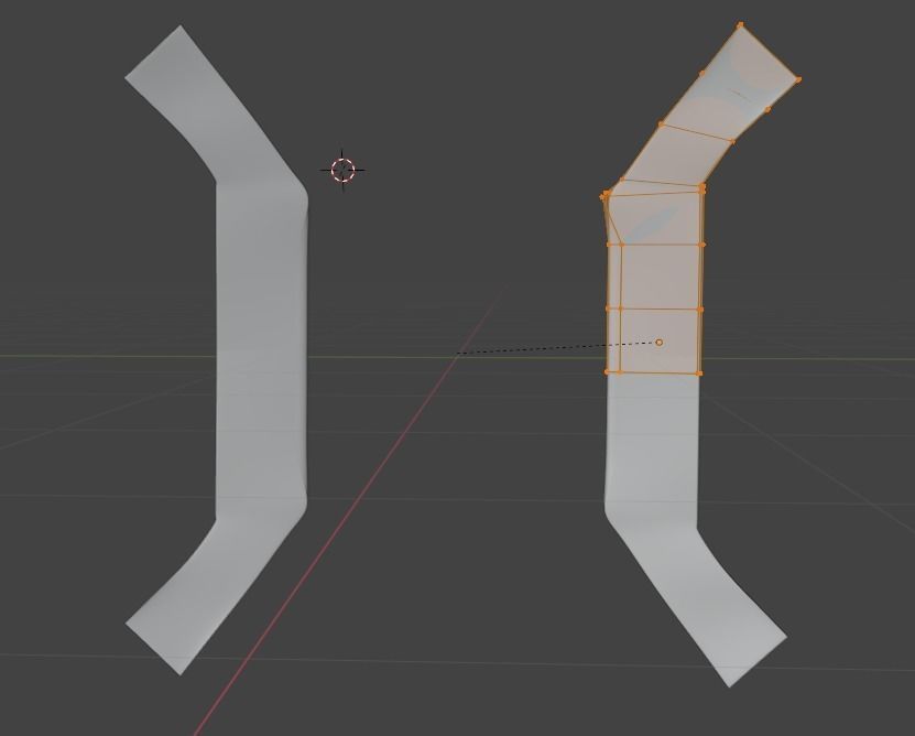 Captain America Shield Low-poly 3D model_18