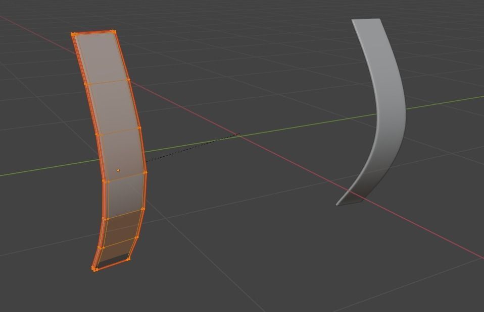 Captain America Shield Low-poly 3D model_19