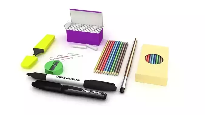 Stationary Collection office supplies