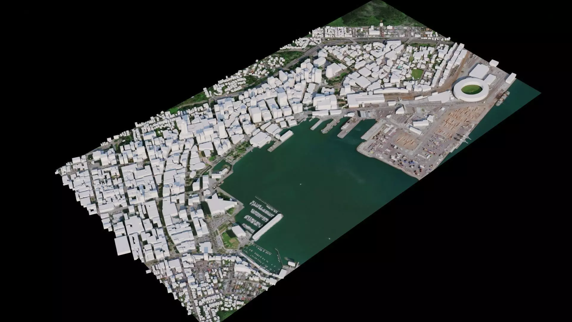 Wellington - New Zealand 3D model