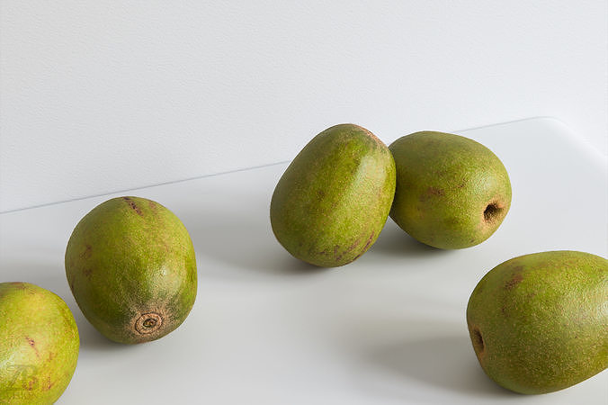 Kiwi  3D model