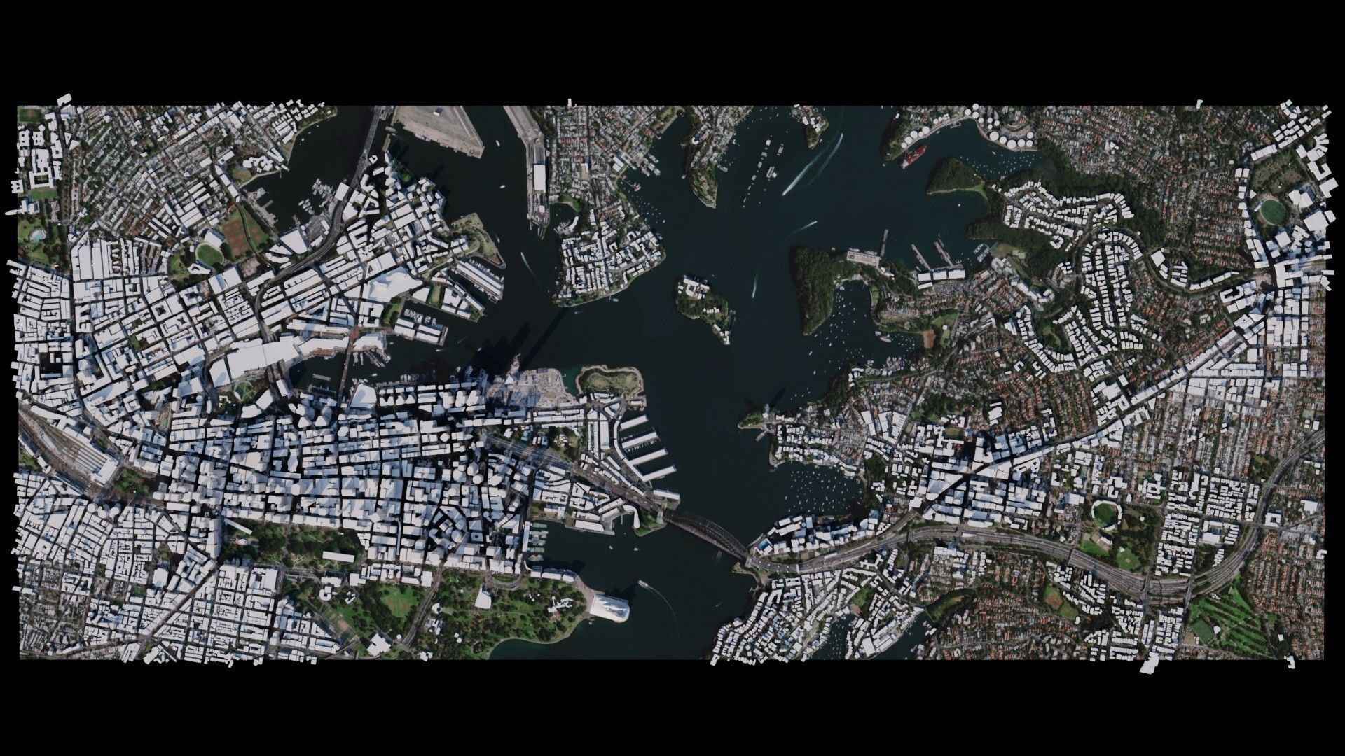 Sydney - Australia 3D model_2