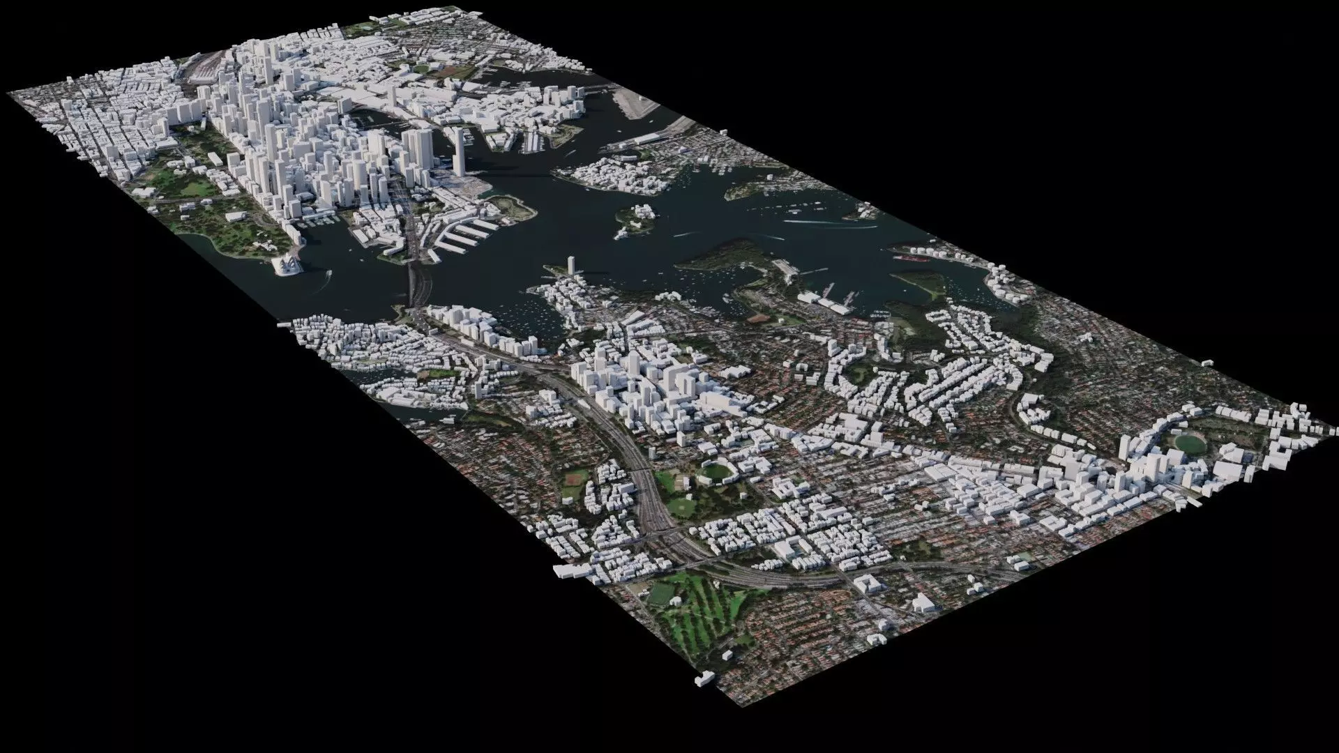 Sydney - Australia 3D model_0