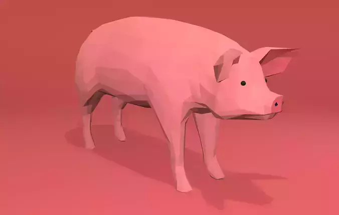 Pig Cartoon