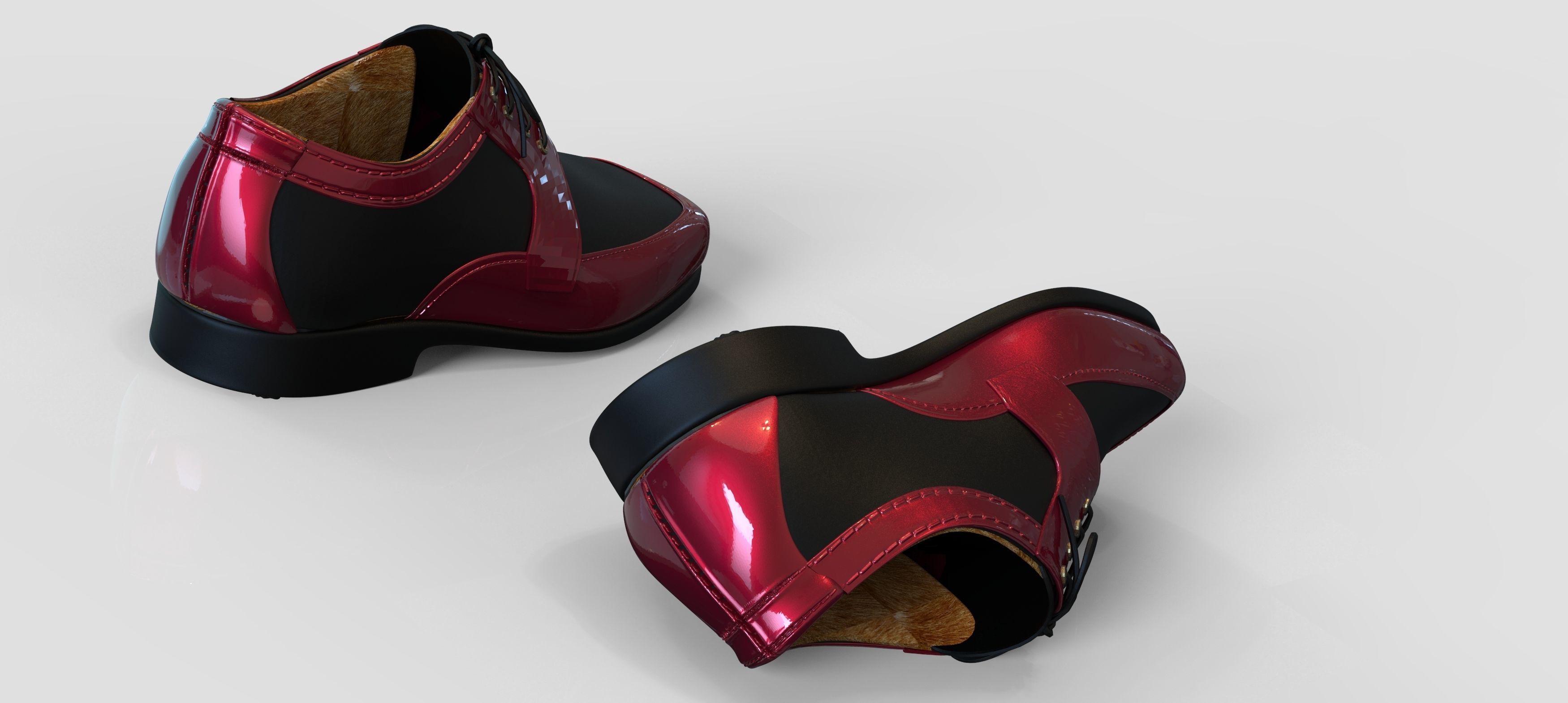 shoes digital file more digital file renders 3D model_15