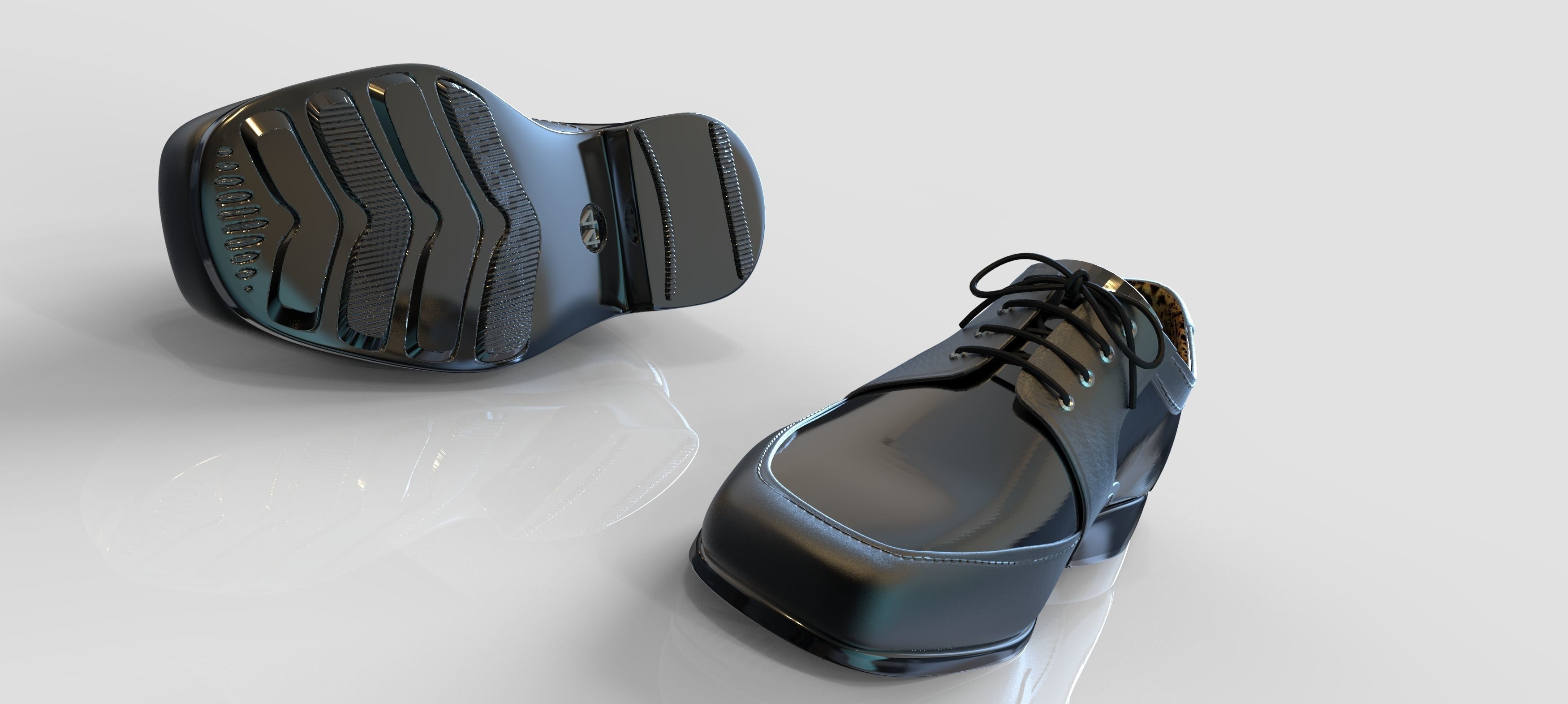 shoes digital file more digital file renders 3D model_1