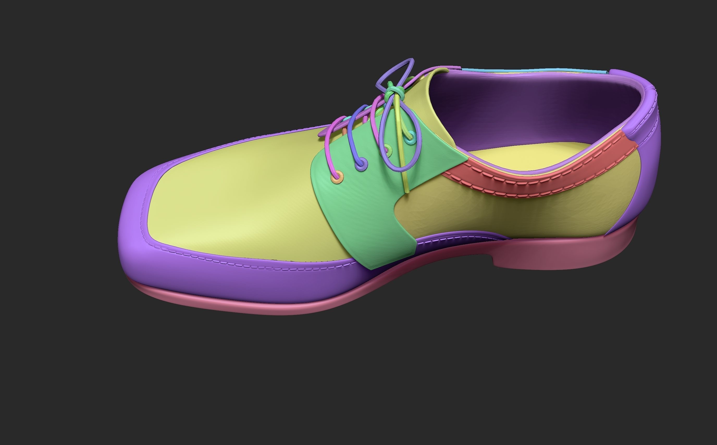 shoes digital file more digital file renders 3D model_8