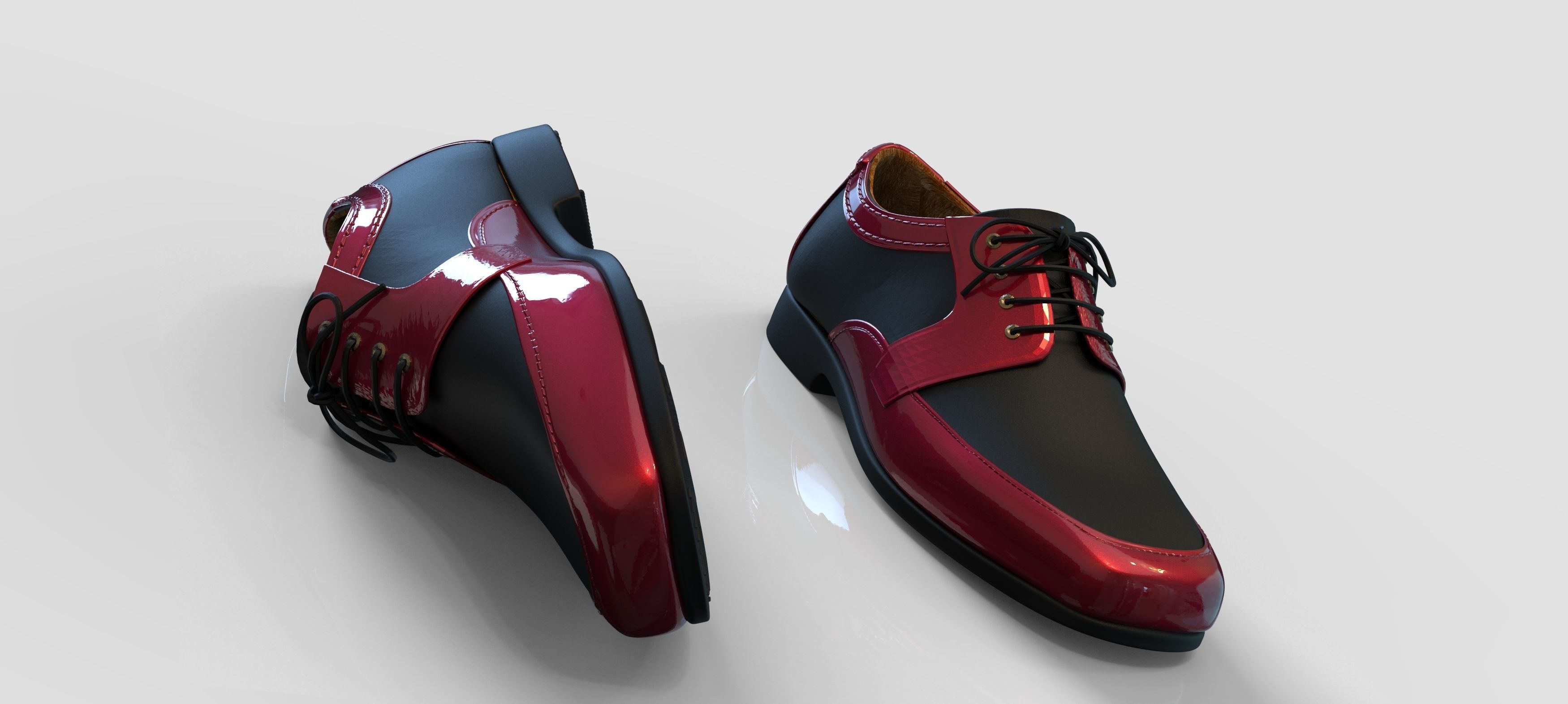 shoes digital file more digital file renders 3D model_17
