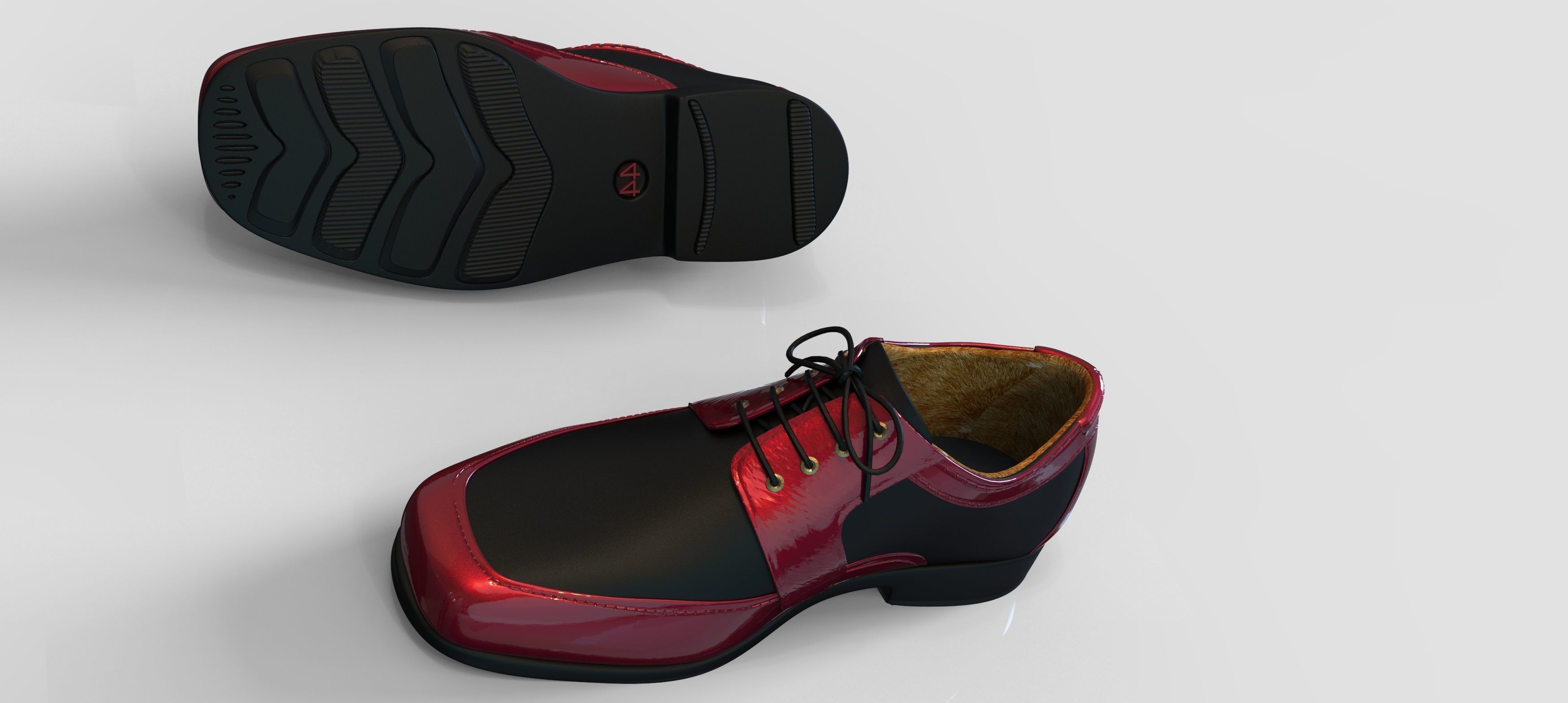 shoes digital file more digital file renders 3D model_16