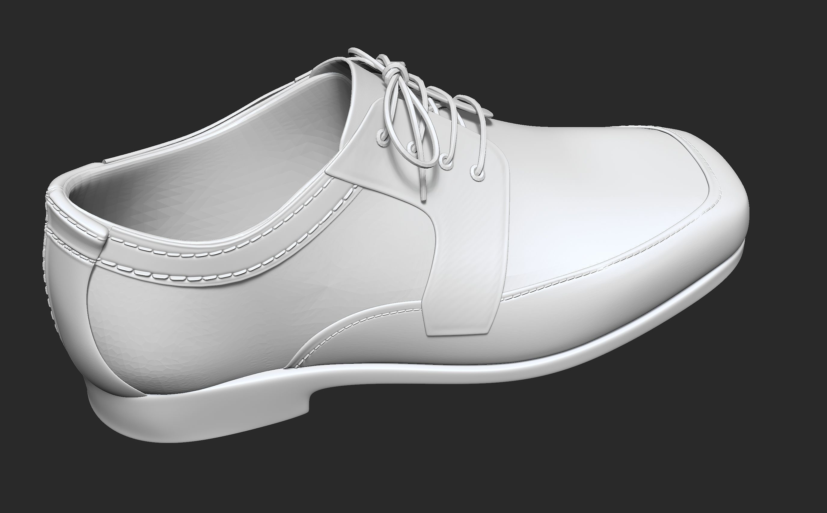 shoes digital file more digital file renders 3D model_5