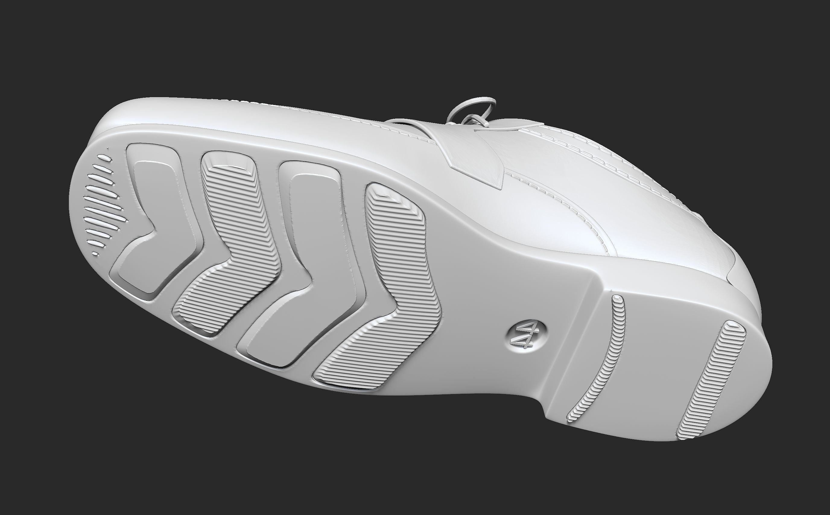 shoes digital file more digital file renders 3D model_7