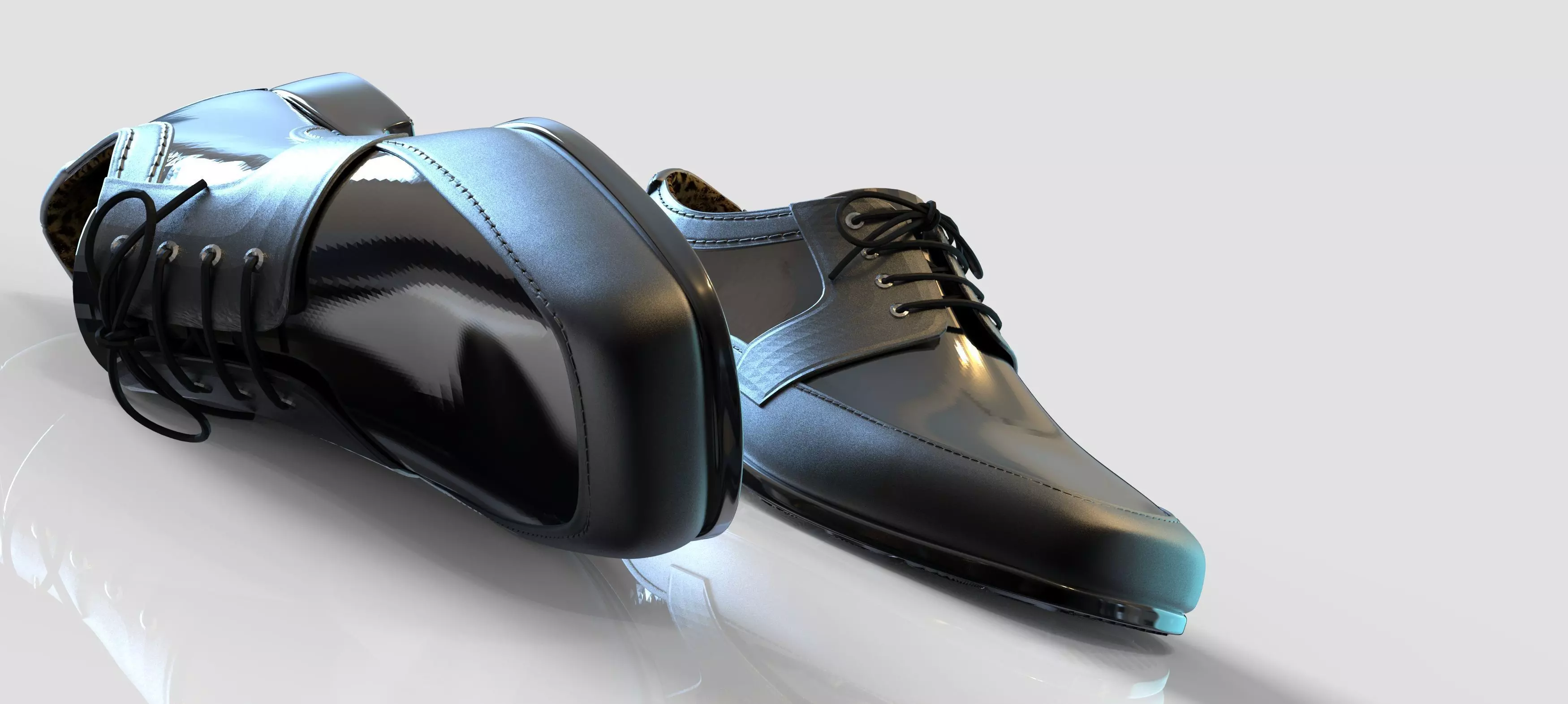 shoes digital file more digital file renders 3D model_0