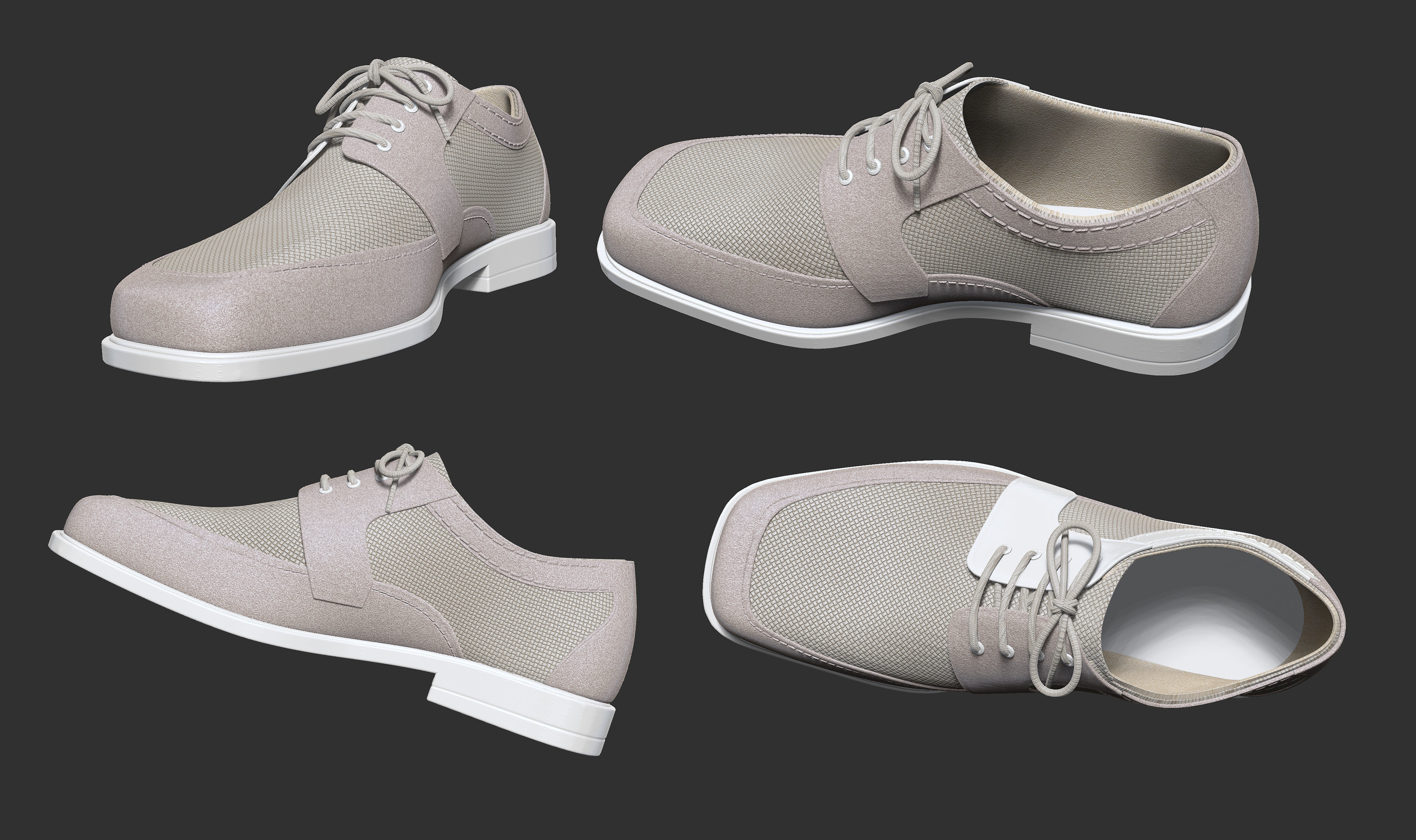 shoes digital file more digital file renders 3D model_11