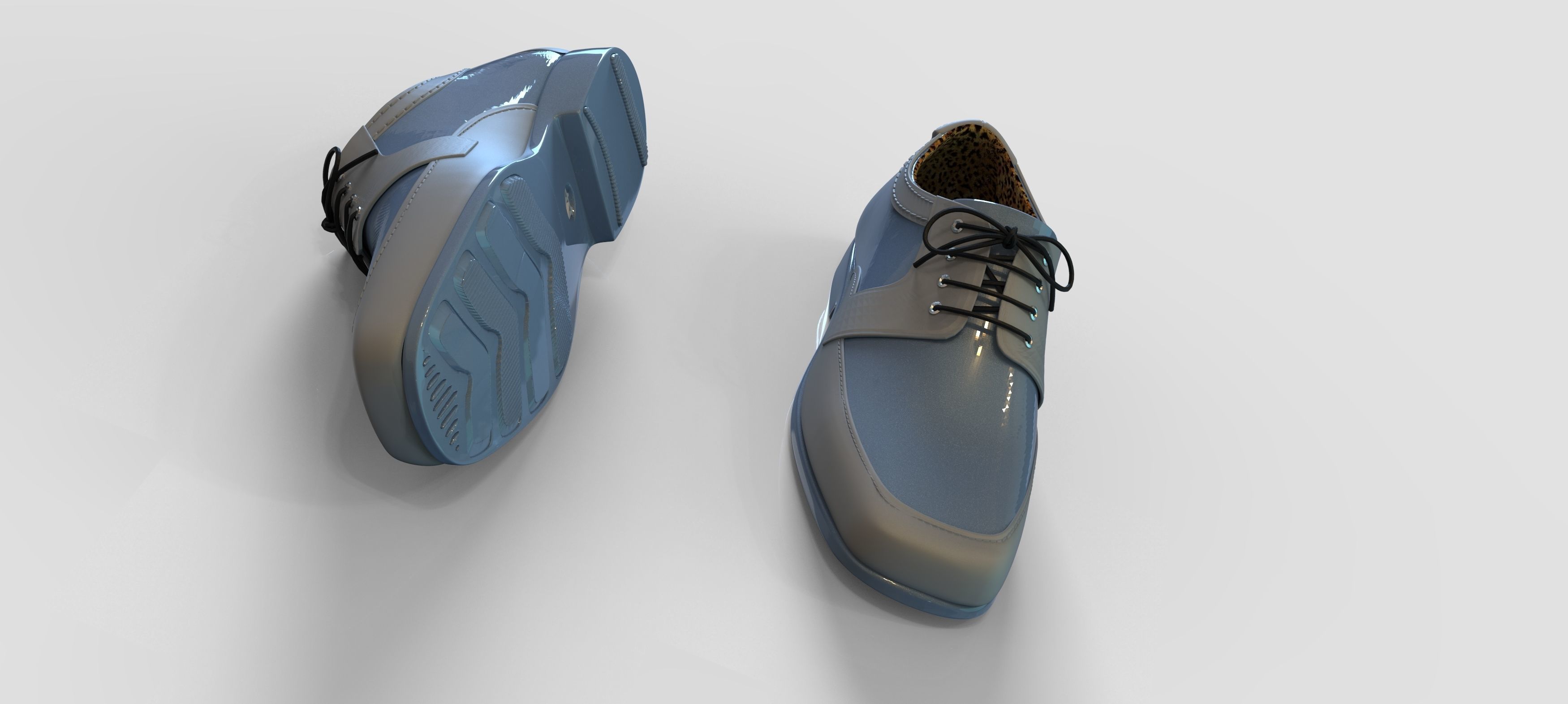 shoes digital file more digital file renders 3D model_12