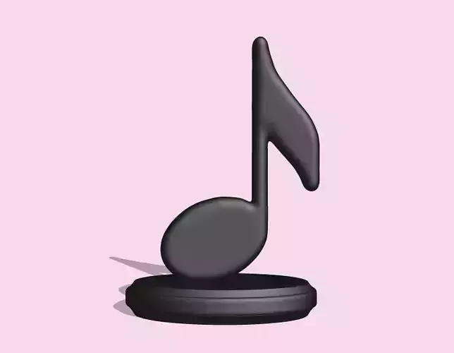 Musical Note Statue