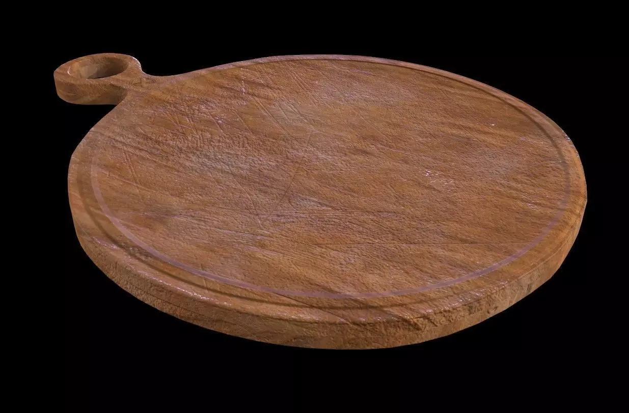 Cutting Board 3D model_0