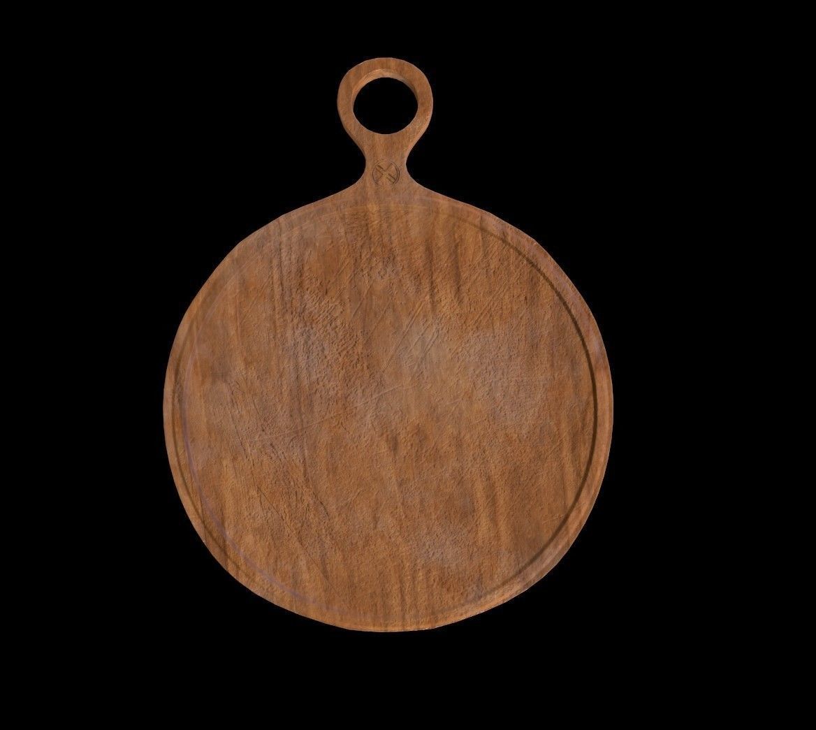 Cutting Board 3D model_2