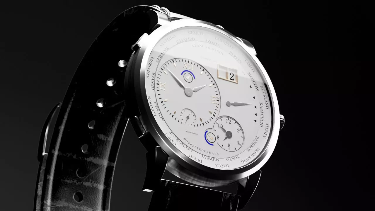 Watch Product 3D model