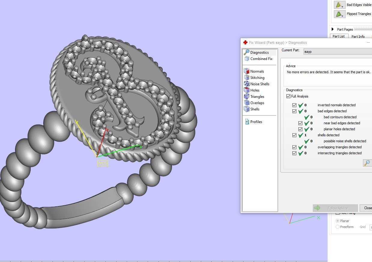  letter B 3D print model_10