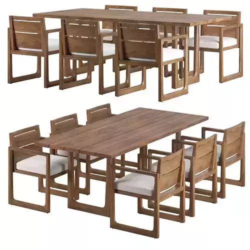 RH NAVARO DINING SET