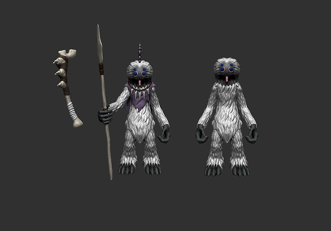 Talz figure custom 3D print model 3D print model