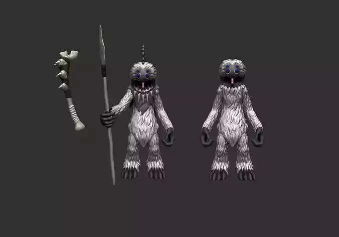 Talz figure custom 3D print model