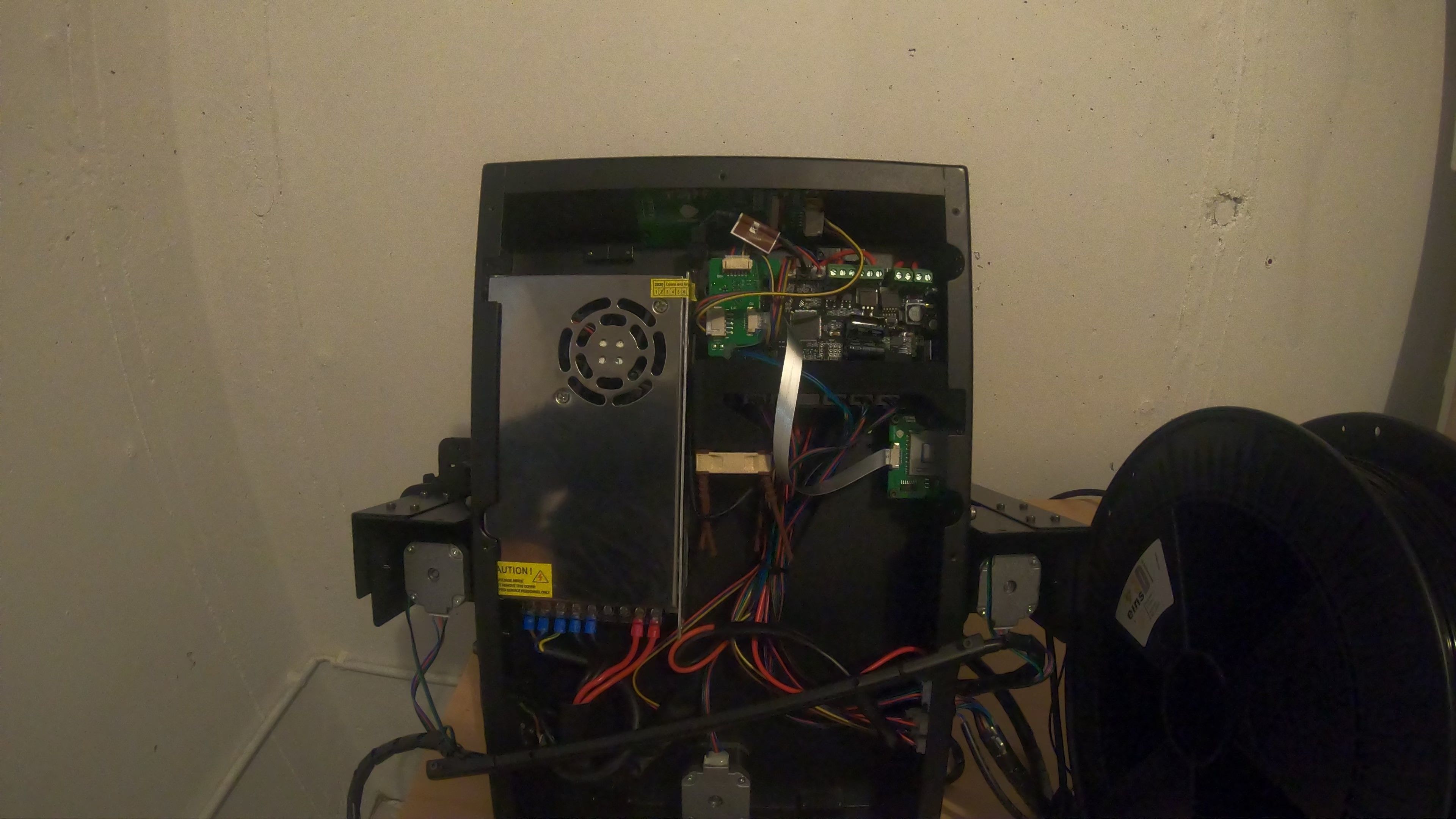 Free Prinduino Anycubic I3 Mega Upgrade 2 - Power supply cover Free 3D print model_3