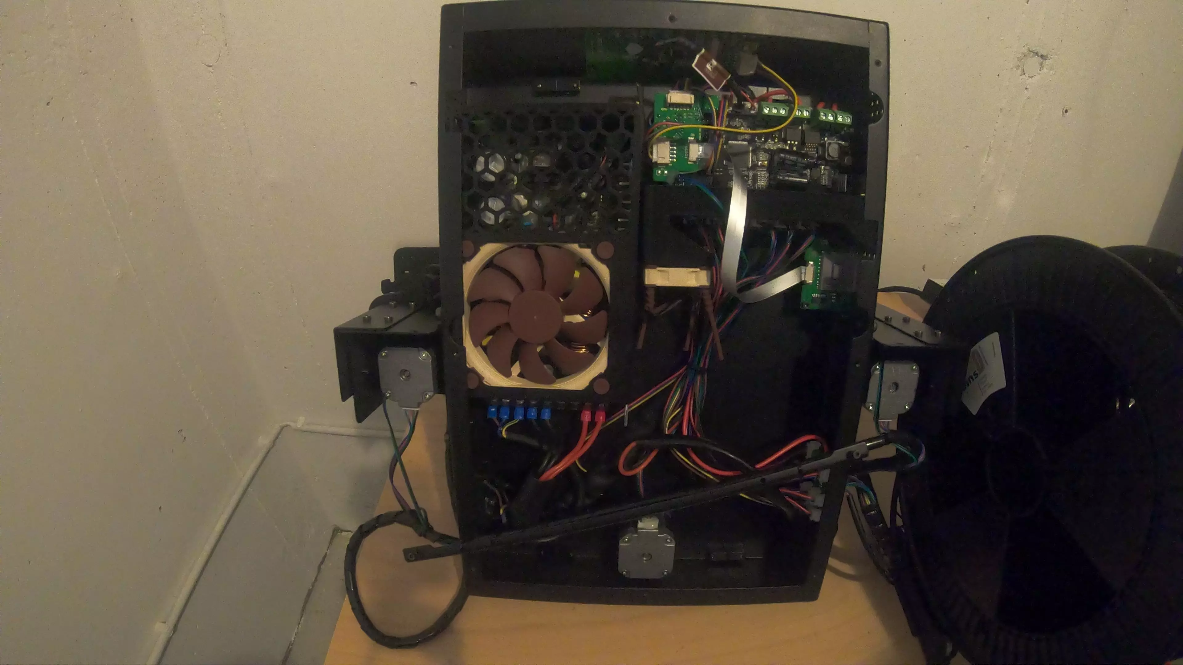 Free Prinduino Anycubic I3 Mega Upgrade 2 - Power supply cover Free 3D print model_0