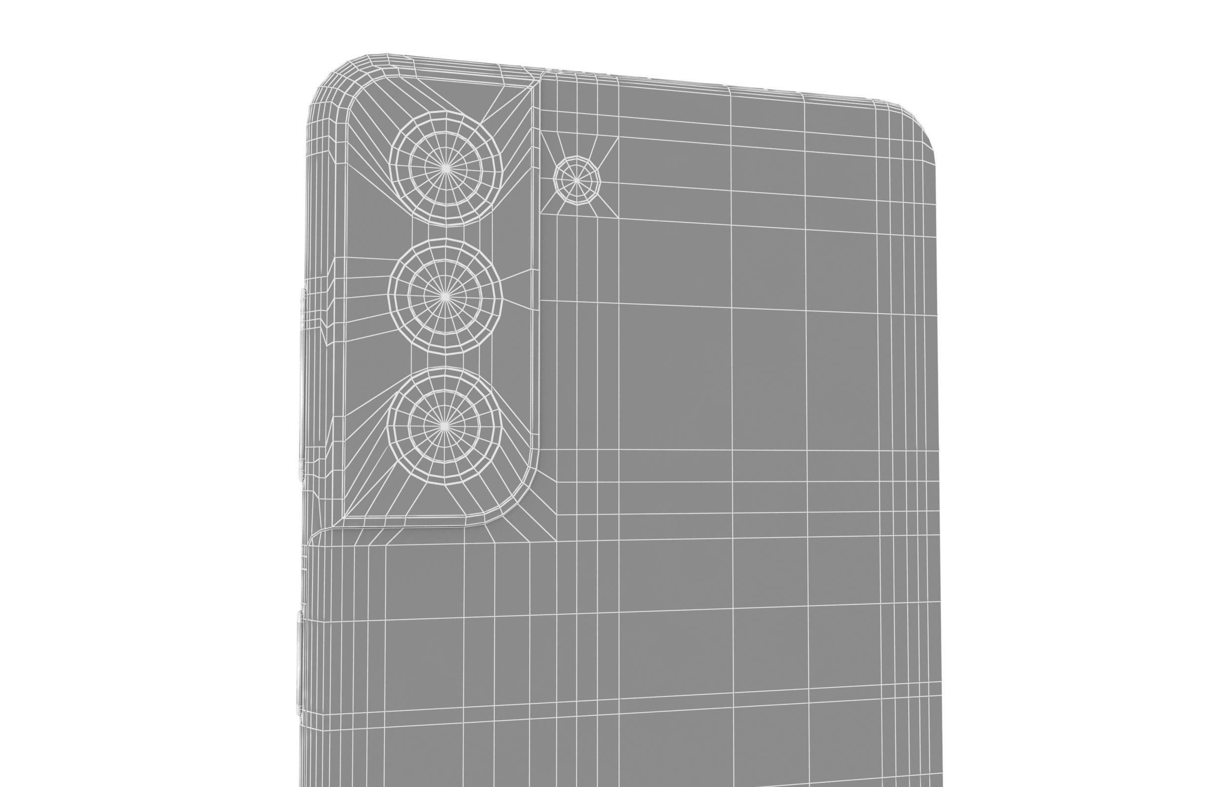 Samsung Galaxy S21 Phantom Violet 3D model_20