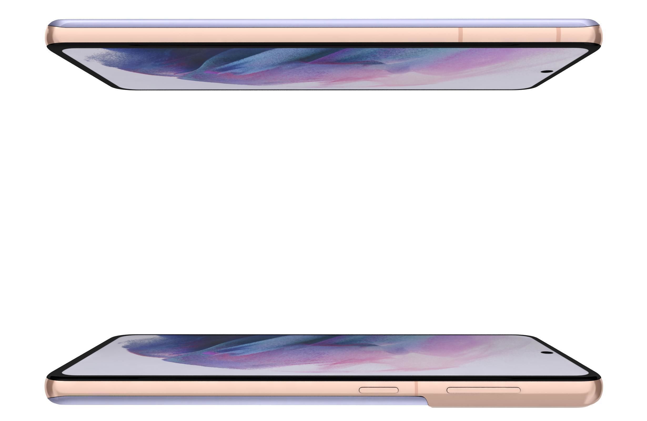 Samsung Galaxy S21 Phantom Violet 3D model_9