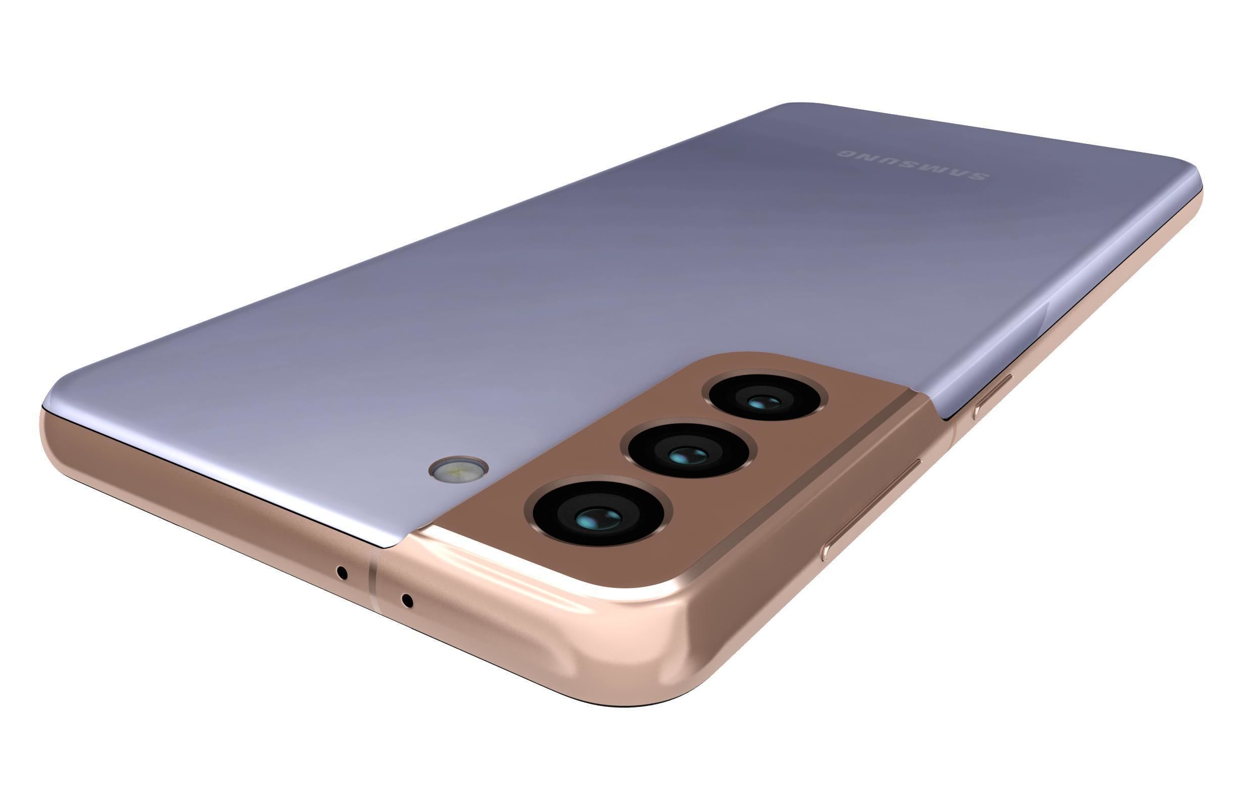 Samsung Galaxy S21 Phantom Violet 3D model_13