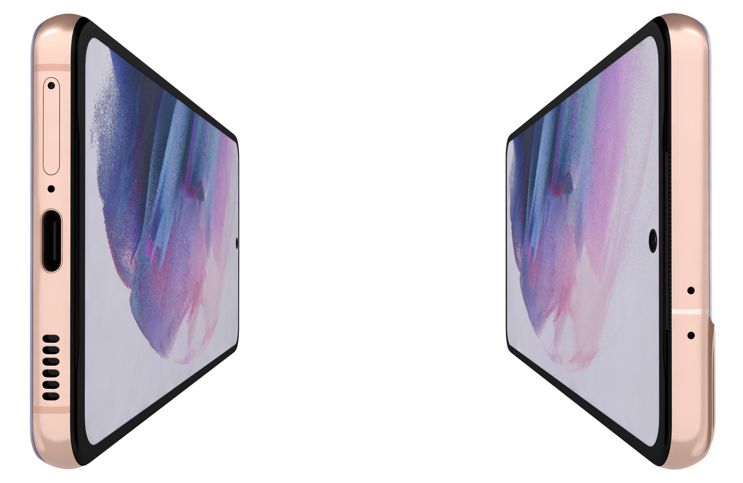 Samsung Galaxy S21 Phantom Violet 3D model_8