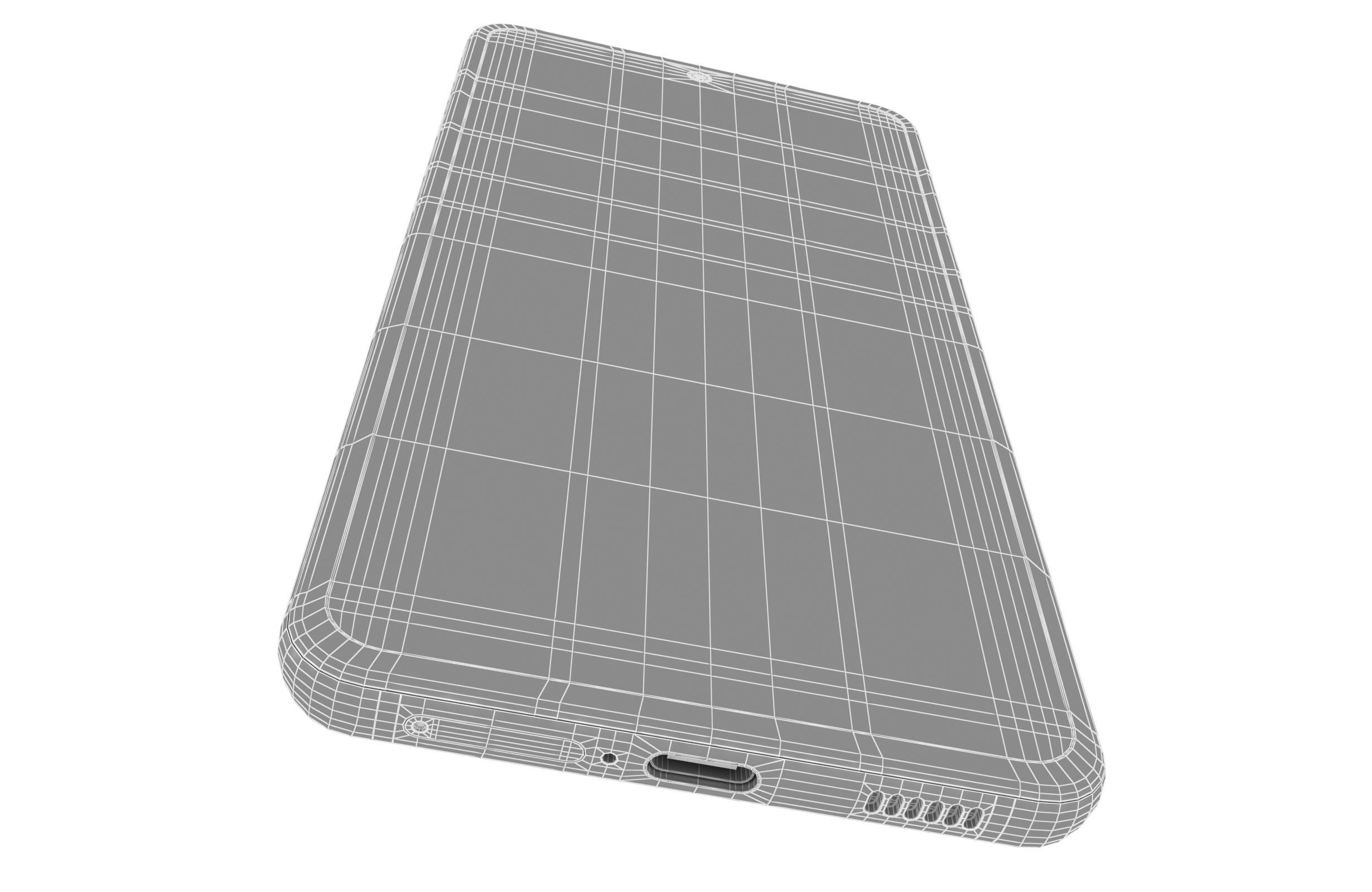 Samsung Galaxy S21 Phantom Violet 3D model_19