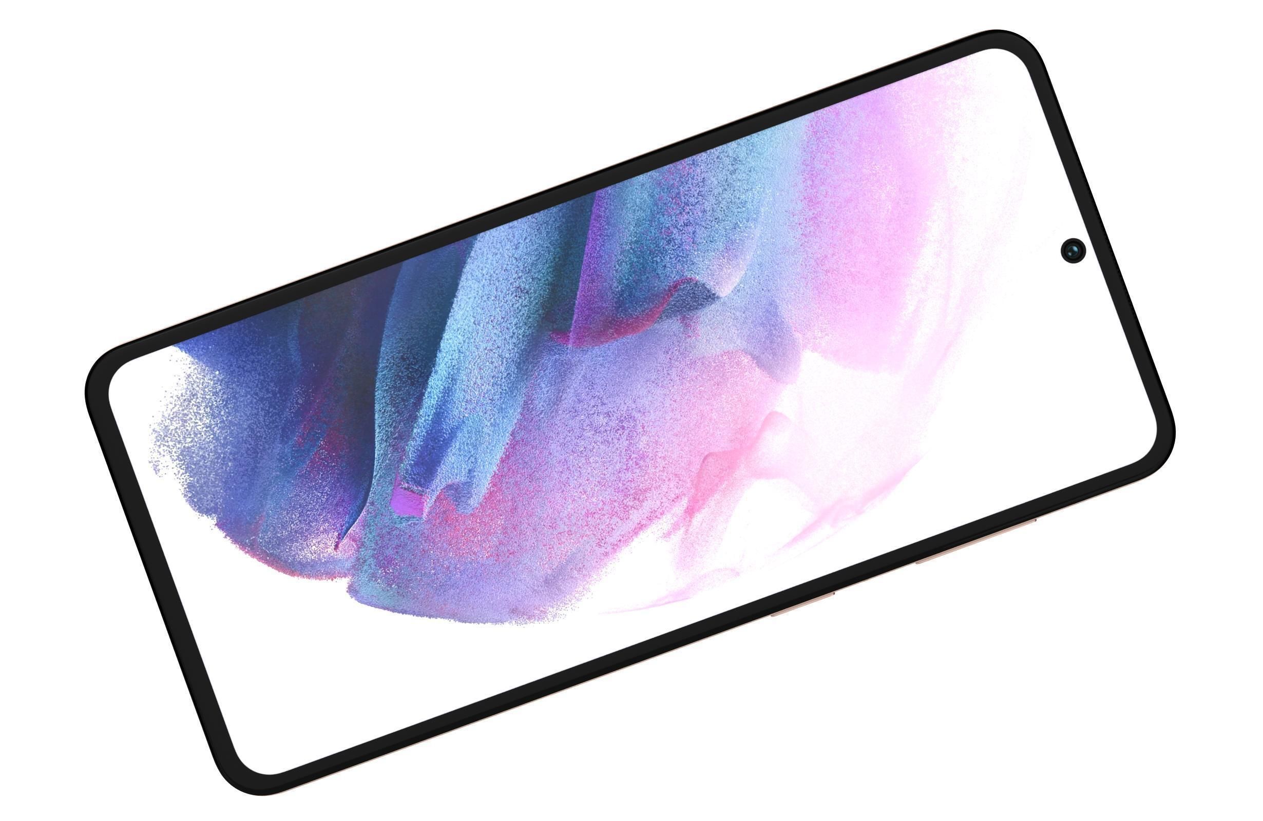 Samsung Galaxy S21 Phantom Violet 3D model_6