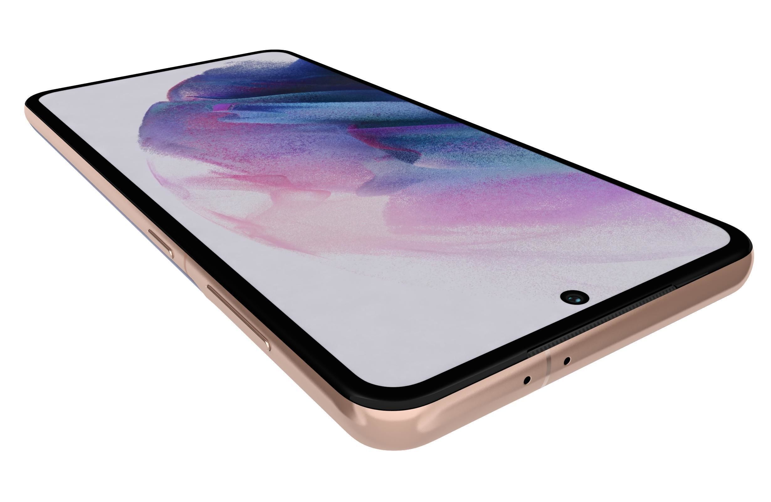 Samsung Galaxy S21 Phantom Violet 3D model_11