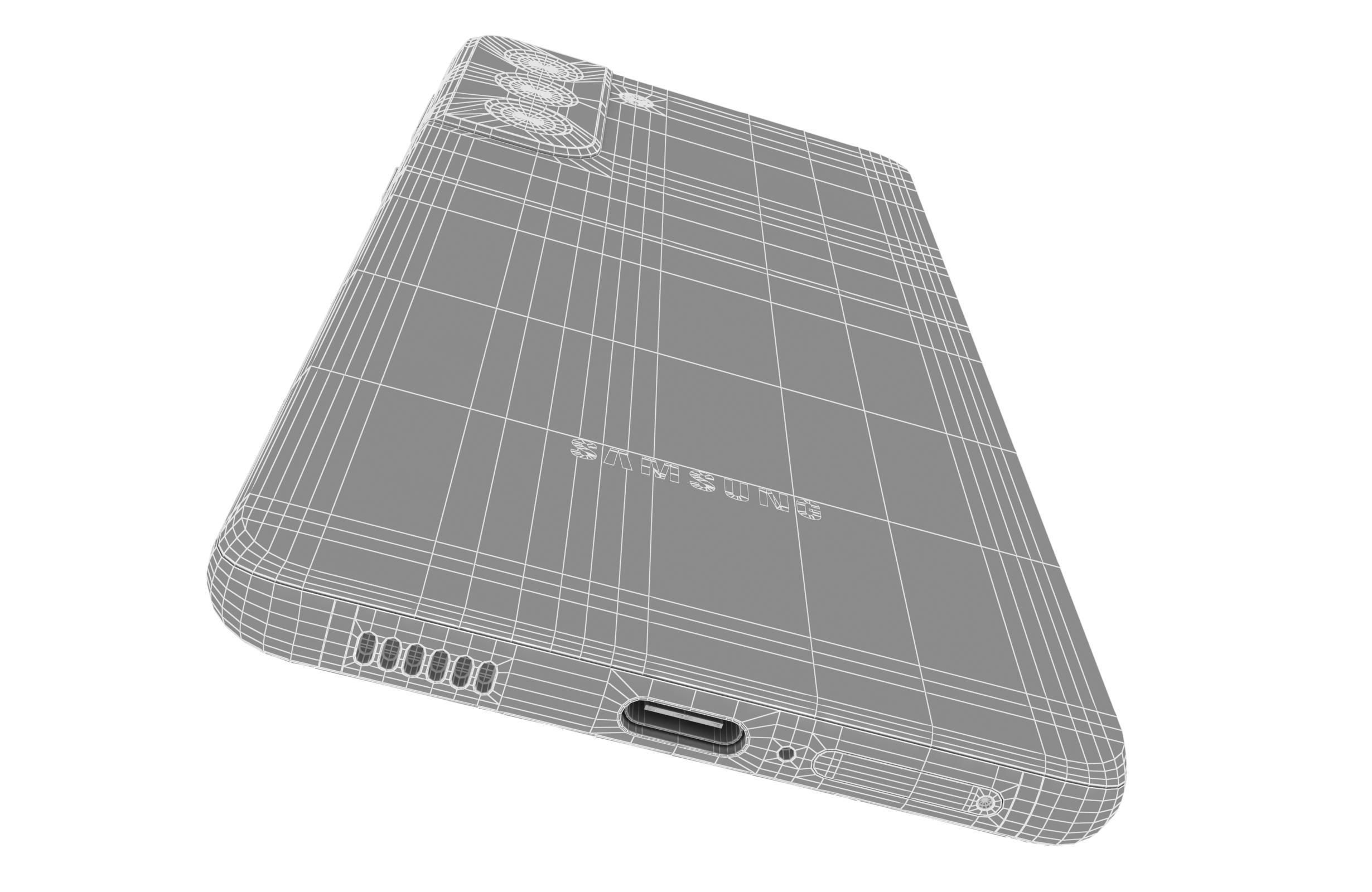 Samsung Galaxy S21 Phantom Violet 3D model_21