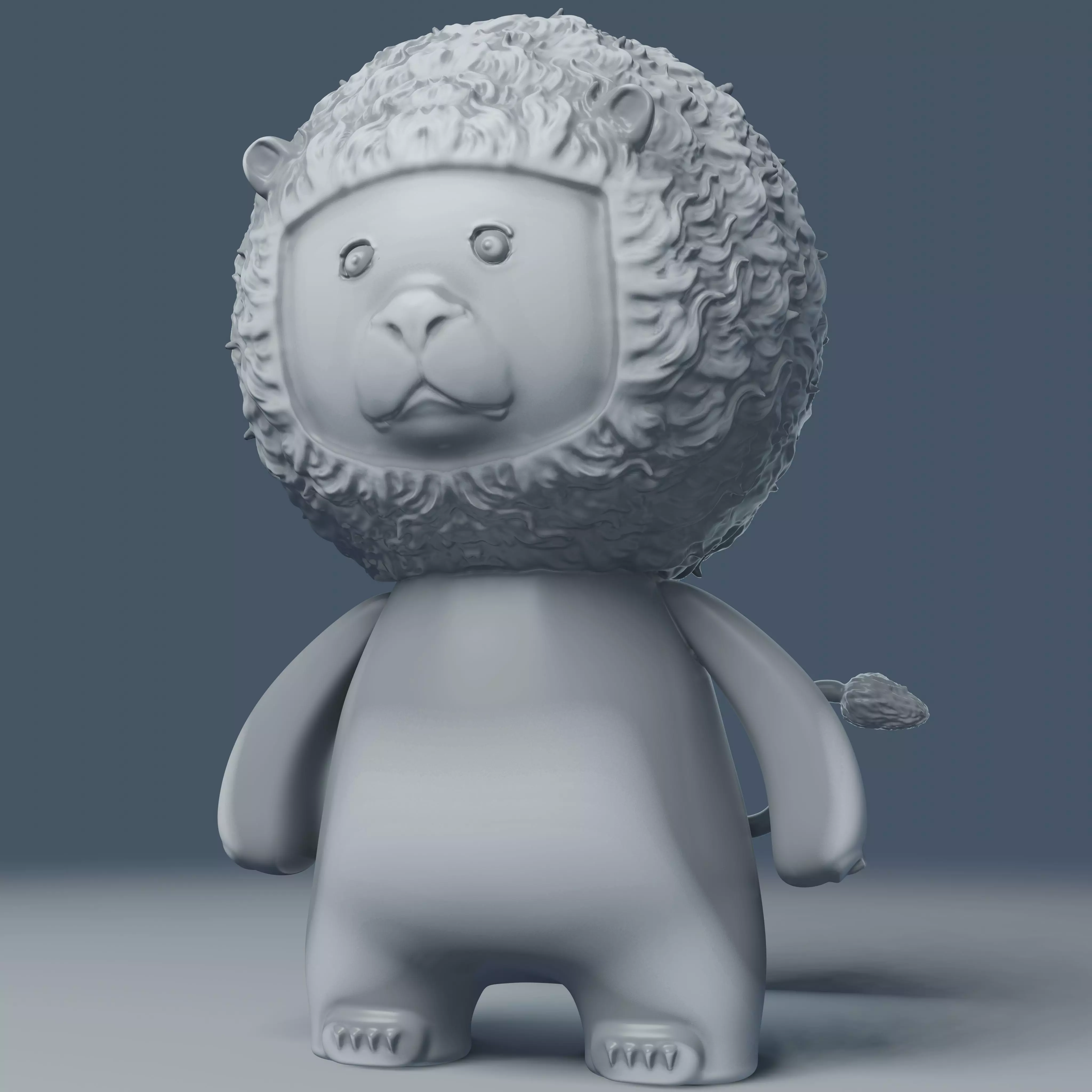 Little Lion - 3D Print Model 3D print model_0