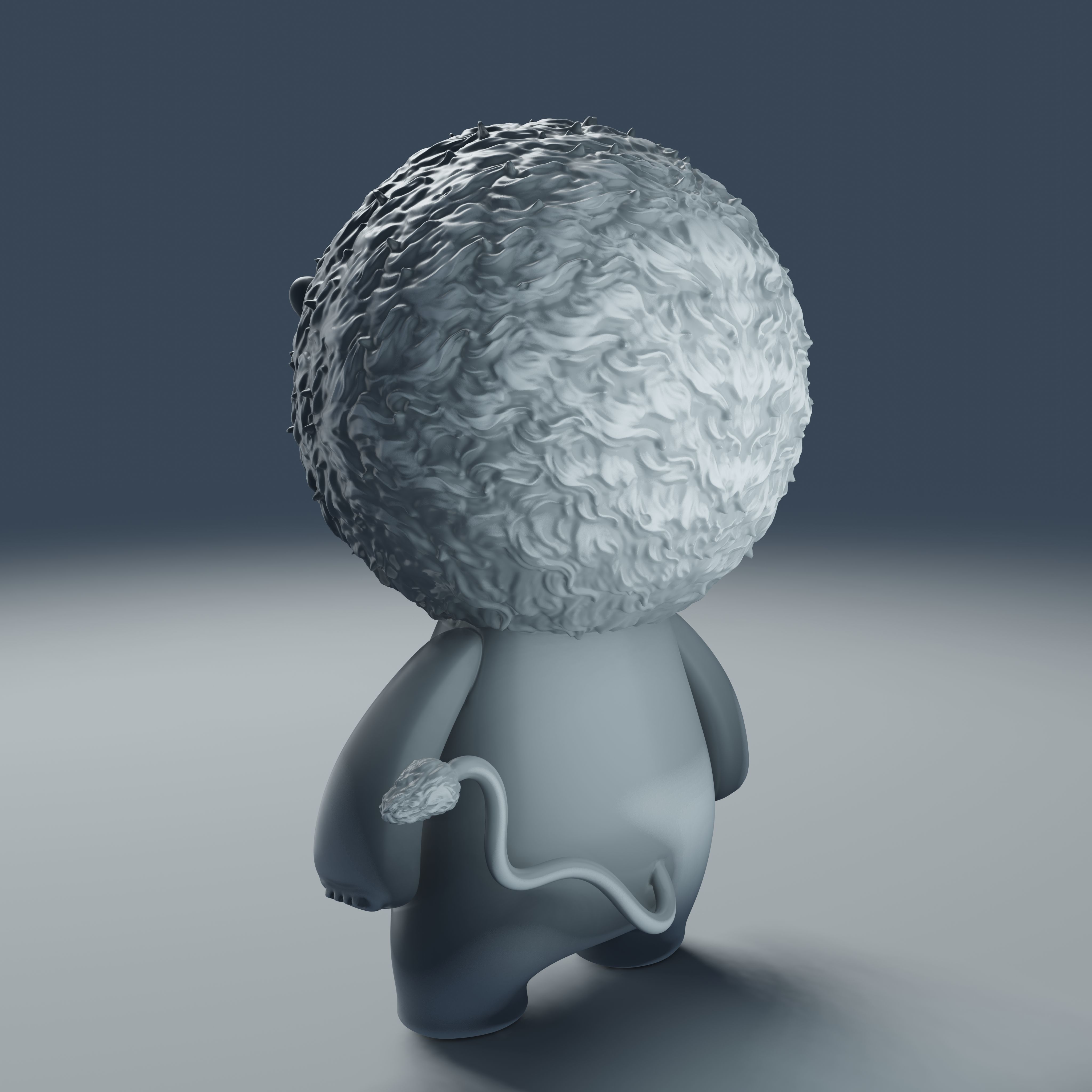 Little Lion - 3D Print Model 3D print model_29
