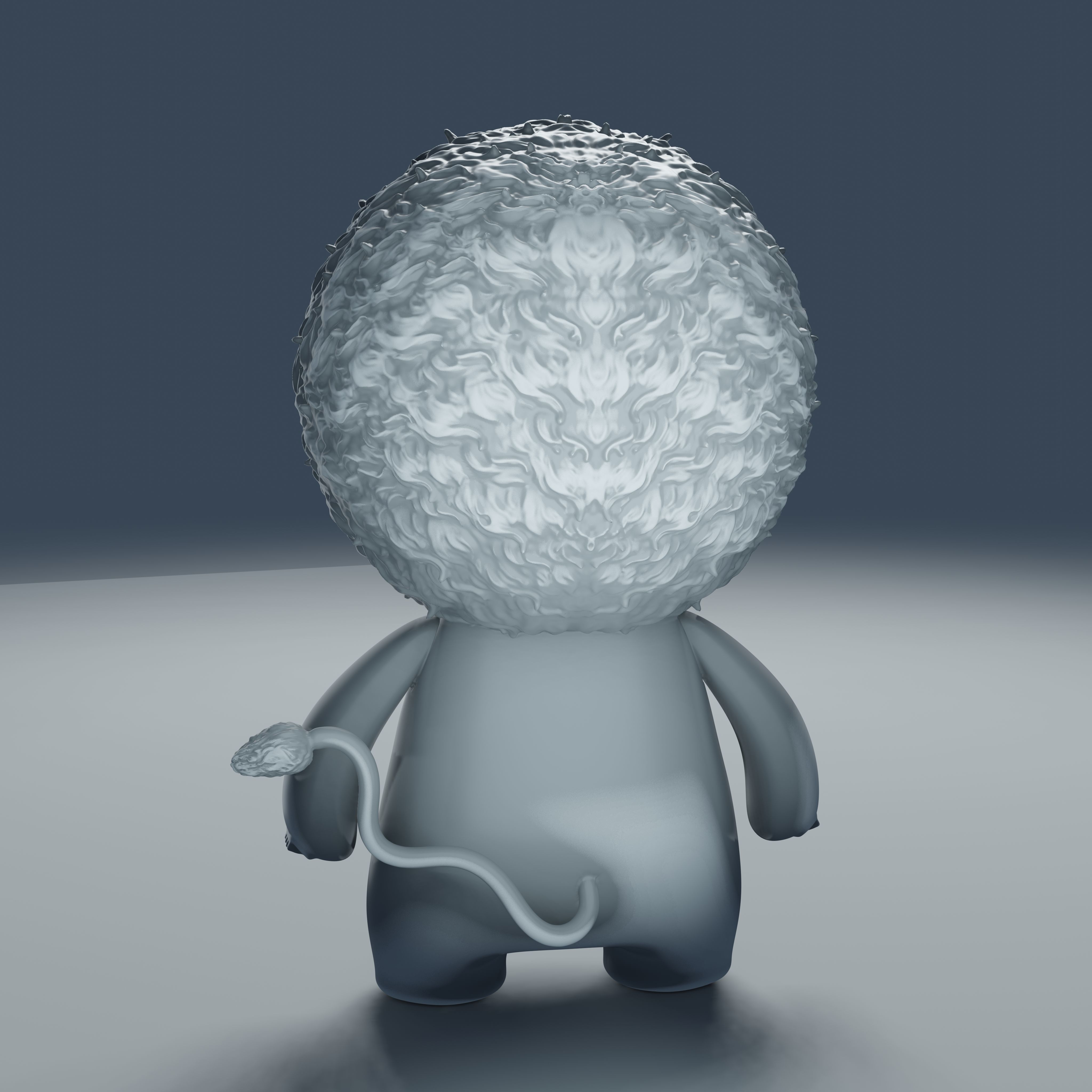 Little Lion - 3D Print Model 3D print model_28