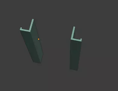 Cupboard dresser with drawers and vase 3D model_0