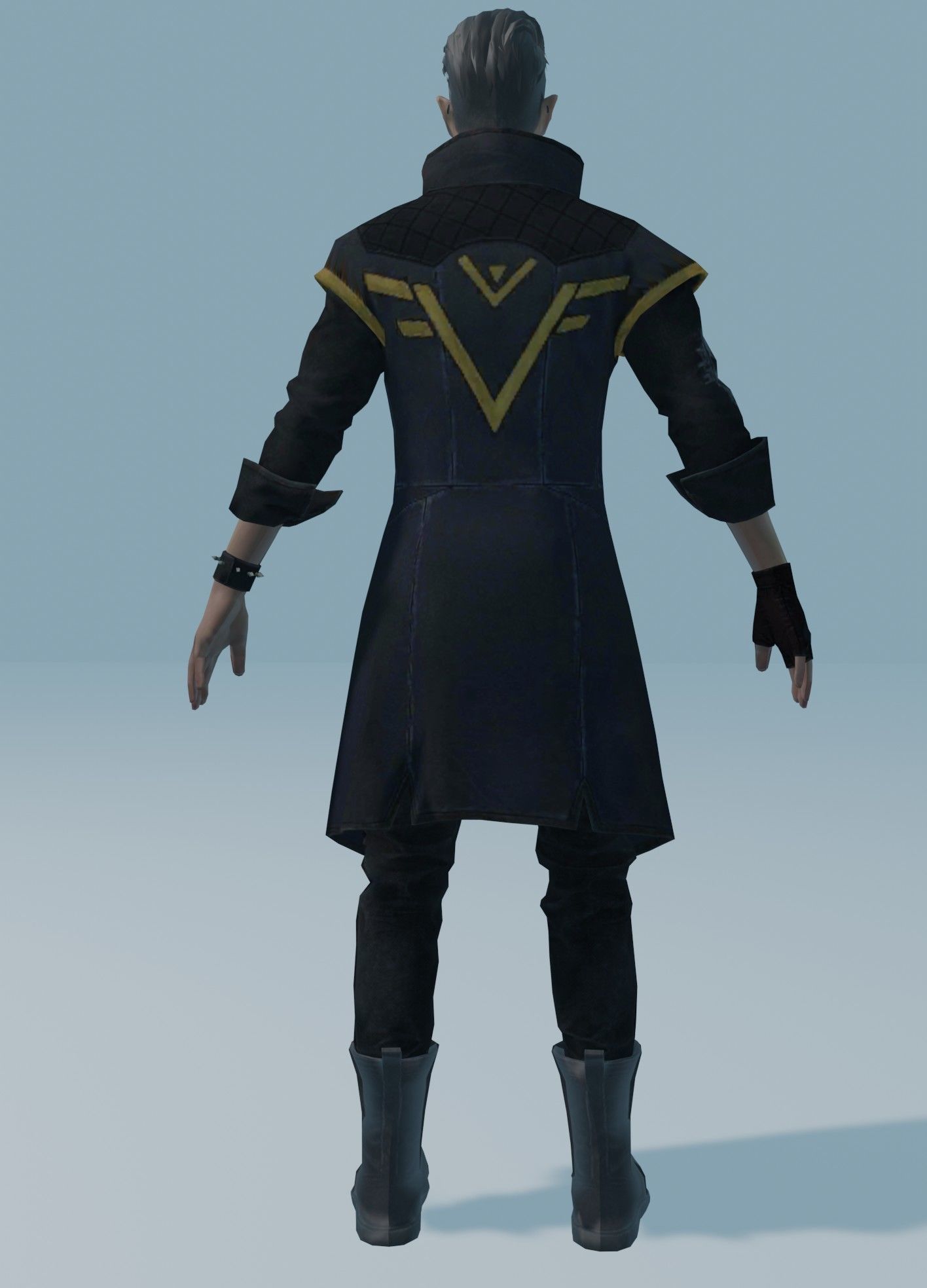 garena free fire DJalok 3d model Free low-poly 3D model_51