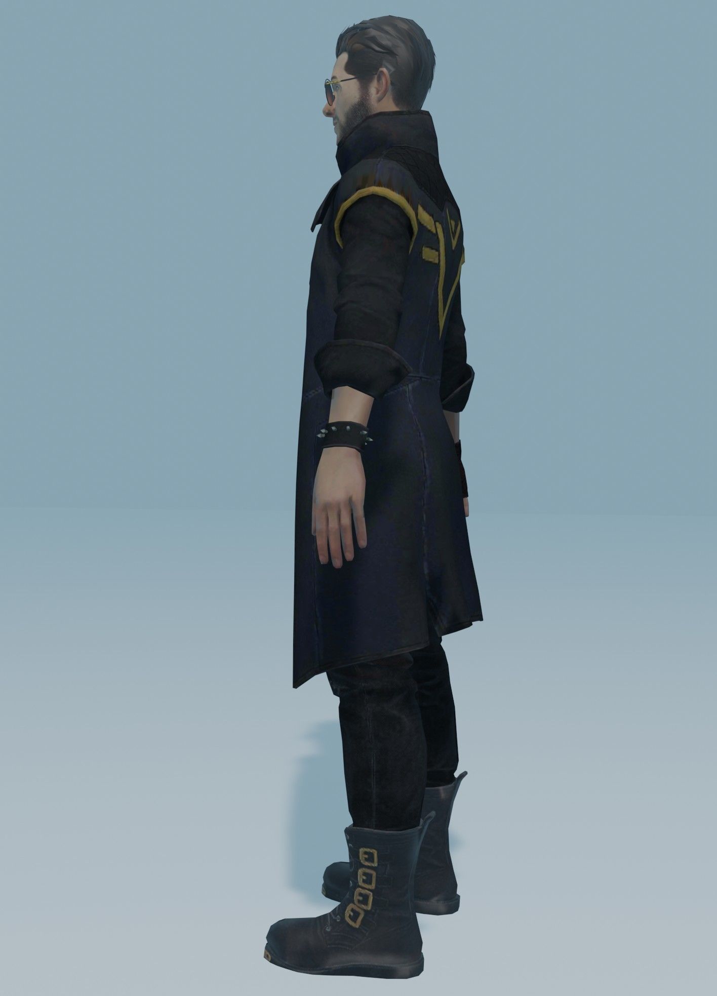 garena free fire DJalok 3d model Free low-poly 3D model_72