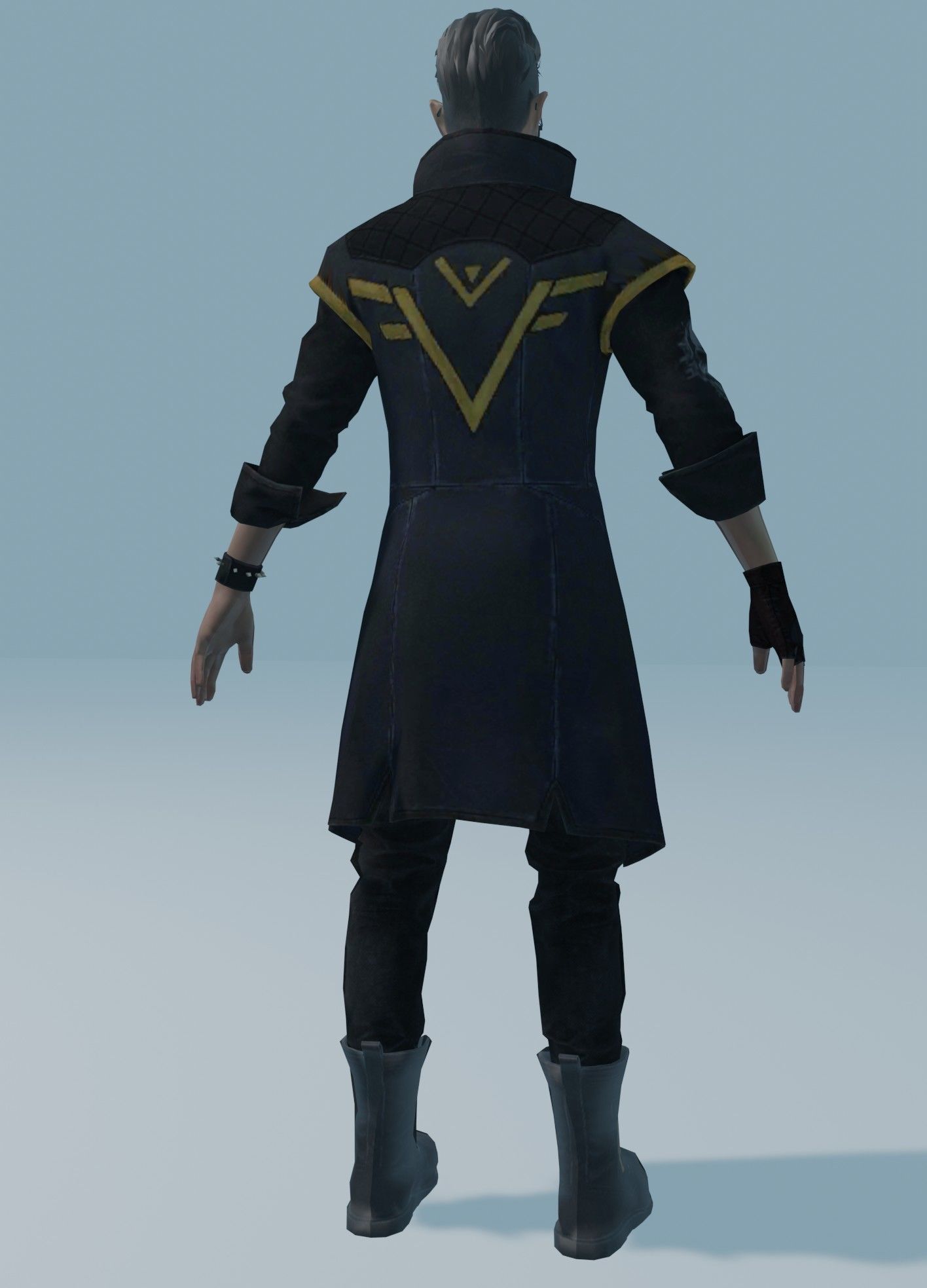 garena free fire DJalok 3d model Free low-poly 3D model_48