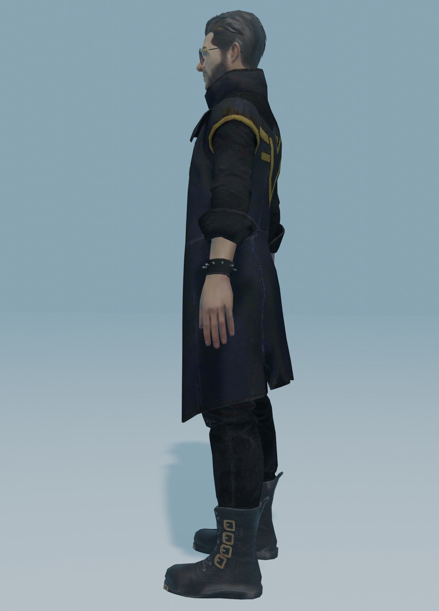 garena free fire DJalok 3d model Free low-poly 3D model_73