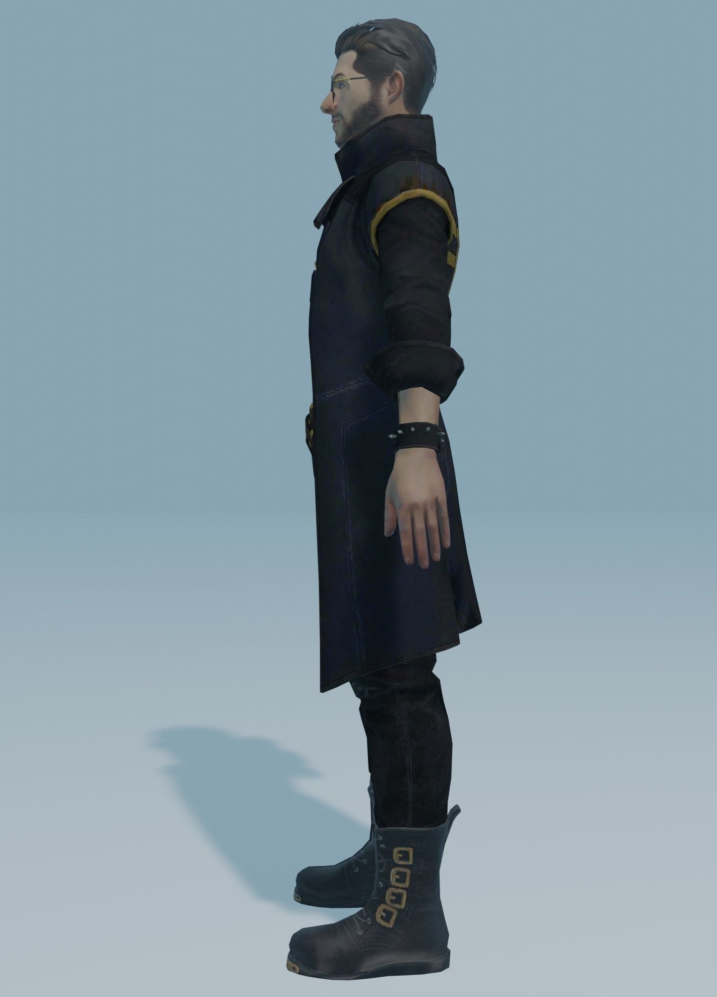 garena free fire DJalok 3d model Free low-poly 3D model_77