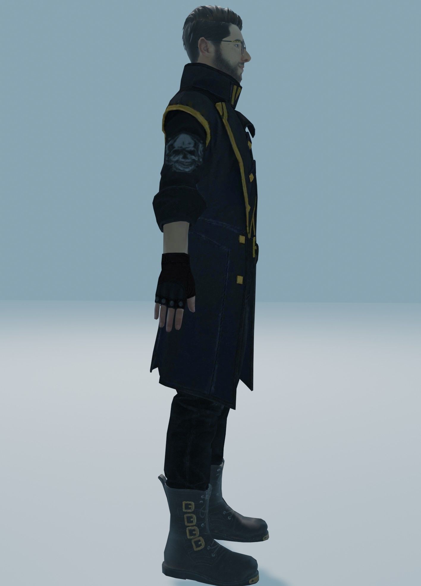 garena free fire DJalok 3d model Free low-poly 3D model_24