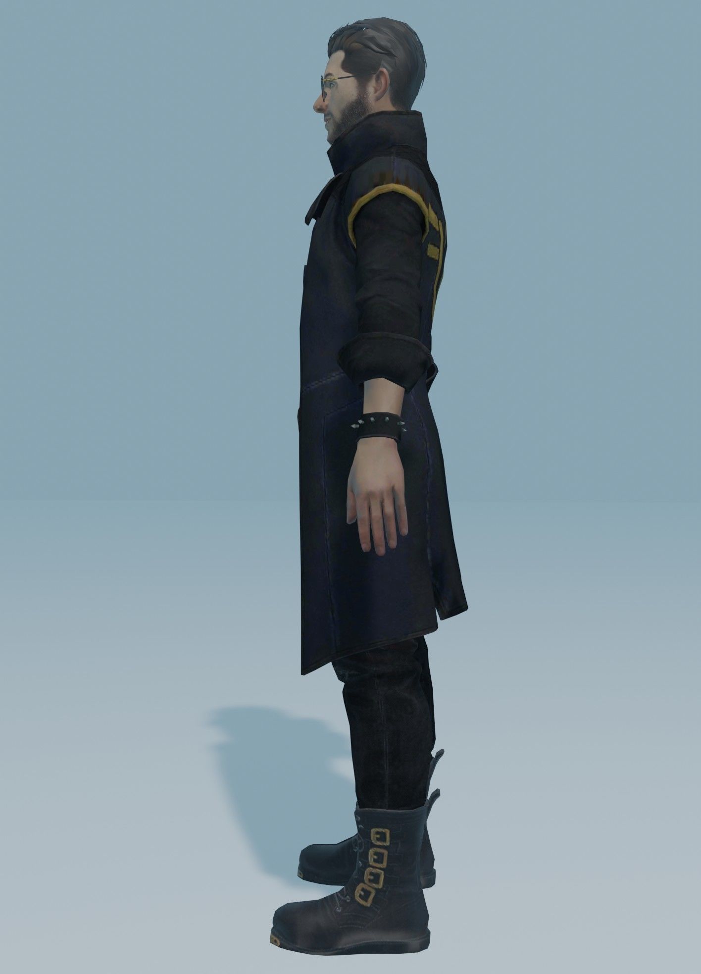 garena free fire DJalok 3d model Free low-poly 3D model_75