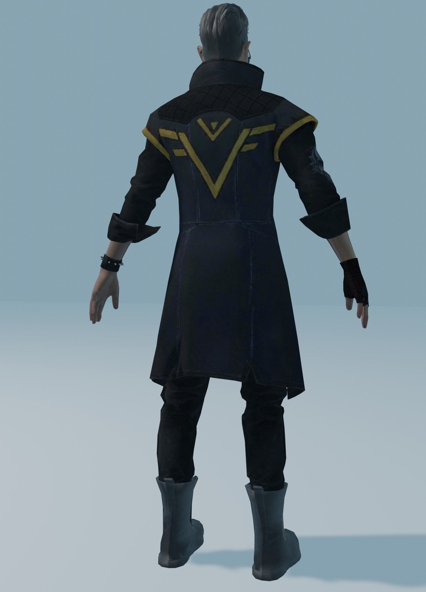 garena free fire DJalok 3d model Free low-poly 3D model_47