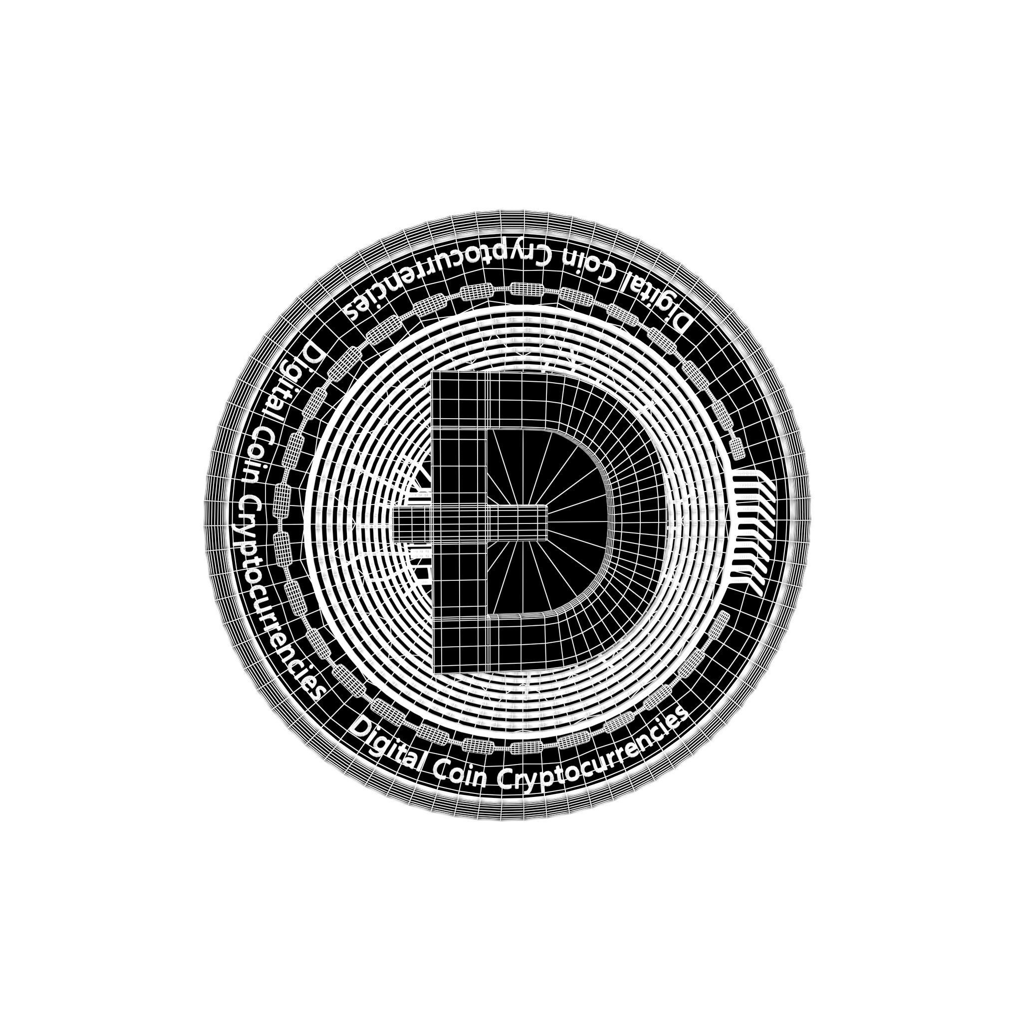 Doge Coin v5 001 3D model_5